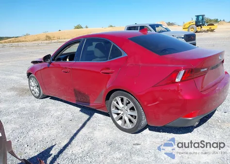 2015 Lexus Is 250 из США, поврежденный, VIN JTHBF1D23F5056940